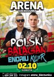 DJ JACK JUNIOR LIVE - ARENA BIERZWNICA SALA DISCO - ENDRIU & KILLER - 02.10.2021