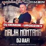 DJ RAFI OMEN CLUB PŁOŚNICA - DEMONSTRACJA - URODZINY DEMONA - 08.10.2021