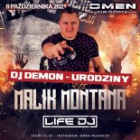 LIFE DJ OMEN CLUB PŁOŚNICA - DEMONSTRACJA - URODZINY DEMONA - 08.10.2021