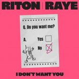 Riton - I Don't Want You