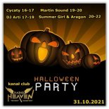 🔥🎃 💝CycatyVSS&Justyś  💖🔥 Halloween Party🎃 🧨✈👀 #RADIOHEVEN