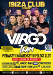 DJ VIRGO NIGHTBASSE @ IBIZA GWIZDZINY - ZLOT VIRGO TEAM 20.11.2021