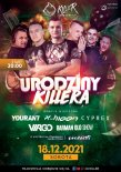 Dj Killer & Dj Cyprex & Dj X-Meen & Dj Yourant & Dj Virgo & Barman Olo - Urodziny Killera 18.12.2021