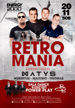 Energy 2000 (Przytkowice) - RETROMANIA - MATYS, MAXIMO, THOMAS, HUBERTUSE (20.11.2021)