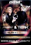 DEGREE & TENK @DMR STUDIO LIVE 19.01.2022r