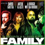 David Guetta feat. Artik & Asti x A Boogie Wit da Hoodie x DJ Prezzplay & S7ven vs Jonvs x San Andreas - Family ( DJ Sergey Mind Mash Up )