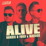 Harris & Ford & madugo - Alive (Extended Mix)