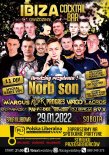 NORBSON @ URODZINY NORBSONA IBIZA GWIZDZINY (29.01.2022)