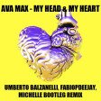 AVA MAX - MY HEAD & MY HEART (UMBERTO BALZANELLI - FABIOPDEEJAY - MICHELLE BOOTLEG REMIX)