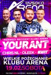 BART # ARENA WYSOKA - 19.02.2022 - OSTATNIA IMPREZA W ARENIE