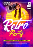 Energy 2000 (Katowice) - RETRO PARTY (12.03.2022)