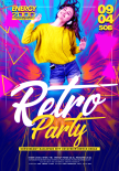 Energy 2000 (Katowice) - RETRO PARTY (09.04.2022) (Sala Dance)