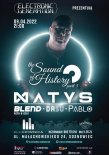 Dasu @ The Sound of History part 5 pres. Matys @ Klub Piwnica Sosnowiec 9.04.2022