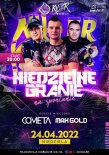 Dj Killer & Cometa & Max Gold Live Mix - Niedzielne Granie Na Spontanie 24.04.2022