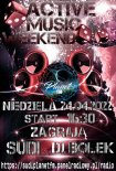 Dj Bolek - Active Music Weekend ( Sudi Planet FM 24.04.2022 )