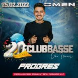 PROGRES OMEN CLUB PŁOŚNICA - 20 LECIE CLUBBASSE - OSTATKI - 25.02.2022