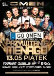 CHRIS NL OMEN CLUB PŁOŚNICA - GoOmen - PRZYWITANIE MENAGO - 13.05.2022