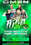 DJ YOURANT LIVE OMEN CLUB PONICA - FIDGET NIGHT - PRZYWITANIE WAKACJI - 17.06.2022