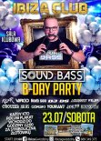 BENDYX # IBIZA GWIŹDZINY - [23.07.2022] - SOUND BASS B-DAY PARTY