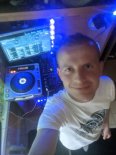 Dj Bombel - in the club Colosseum Dęborzyce 2022.