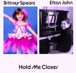 Elton John & Britney Spears - Hold me closer (Ayur Tsyrenov Remix)