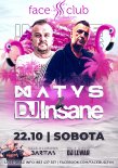 DJ INSANE # FACE CLUB BUDZYŃ # 22.10.2022