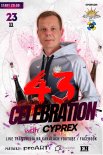 CYPREX -BIRTHDAY CELEBRATION LIVE 23.11.2022