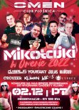 DJ YOURANT OMEN CLUB PŁOŚNICA - MIKOŁAJKI W OMENIE - 02.12.2022 - (Z PUBLICZNOŚCIĄ)