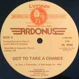 Ardonus - Got to take a chance (1981)