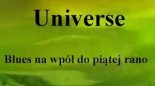 Uniwerse - Blues Na Wpół Do Piątej Rano