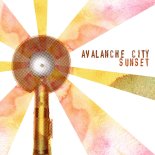 Avalanche city - sunset