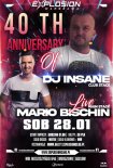 DJ Insane - Explosion Club Warszawa (28.01.2023)