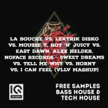 La Bouche Vs. lektrik Disko Vs. Mousse T., Hot 'n' Juicy Vs. East Dawn, Alex Helder, NoFace Records - Sweet Dreams Vs. Tell Me Why Vs. Horny Vs. I Can Feel (VLLV MashUp)