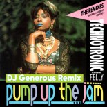 Technotronic - Pump Up The Jam (DJ Generous Remix)