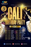 Cali B-Day Party - 15.07.23 Dj Adamo Rp