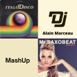 The Kolors vs Alexandra Stan - Italo saxobeat (Dj Alain Marceau mashup)