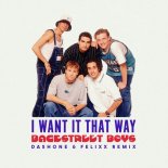 Backstreet Boys - I Want It That Way (DASHONE x Felixx Remix)