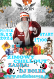 Dj Bolek - Zimowy Chillout ( Radio Heaven 8.12.2023 )