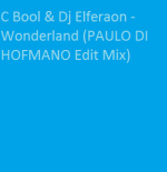 C Bool & Dj Elferaon - Wonderland (PAULO DI HOFMANO Edit Mix)