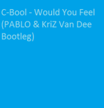 C-Bool - Would You Feel (PABLO & KriZ Van Dee Bootleg)