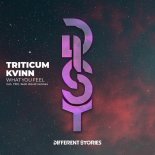 TRITICUM & KVINN - What You Feel (Monomoon Extended Remix)