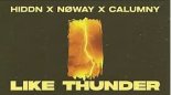 HIDDN, Nøway, Calumny -Like Thunder