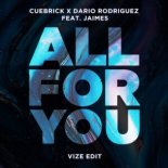 Cuebrick x Dario Rodriguez feat. Jaimes – All for You (VIZE Edit)