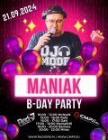 B@rteez - Maniak B-Day Party (21.09.2024r.) - LiveMix (Radio RED7/CMP3)