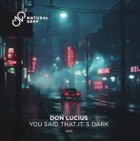 Don Lucius - You Said That It`s Dark