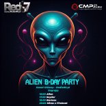 B@rteez - Alien B-Day Party (16.11.2024r.) - LiveMix (Radio RED7/CMP3)