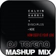 CALVIN HARRIS X MORE - HOW DEEP IS YOUR LOVE (TORENA MASHUP)