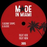 Flagrant Drvms, Alkove - Right Here Right Now