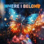 Demi Kanon & Caelum - Where I Belong (Original Mix)