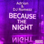 Adrian & DJ Ramezz - Because The Night (Italo Disco Version)